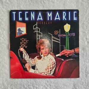 Teena Marie Robbery Vinyl Record